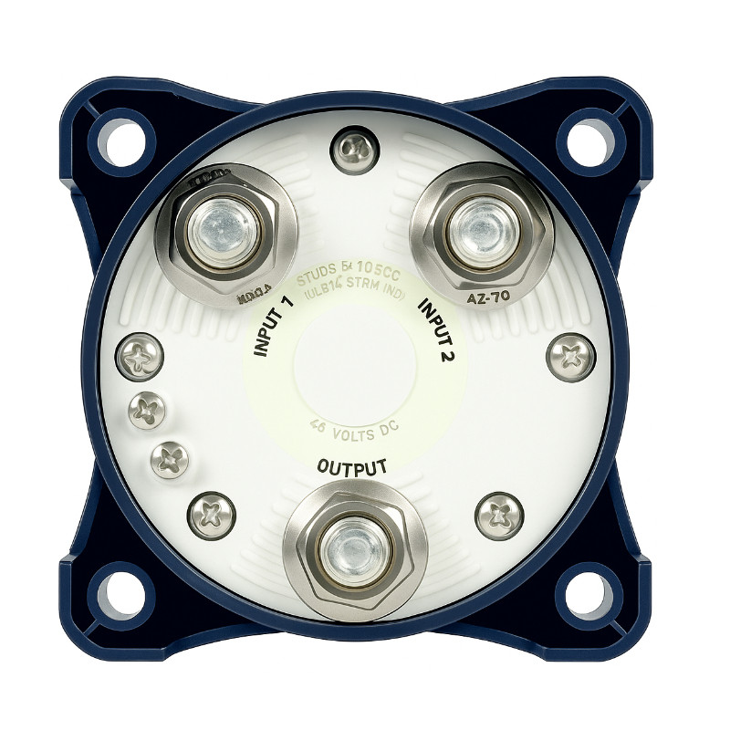 Rozłącznik akumulatora Solvian 12-32V 500A 1-2-OFF