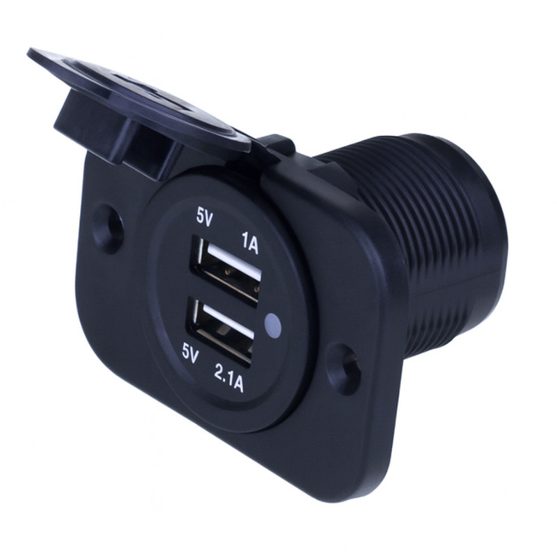 Ładowarka USB Solvian Dual Port 3.1A