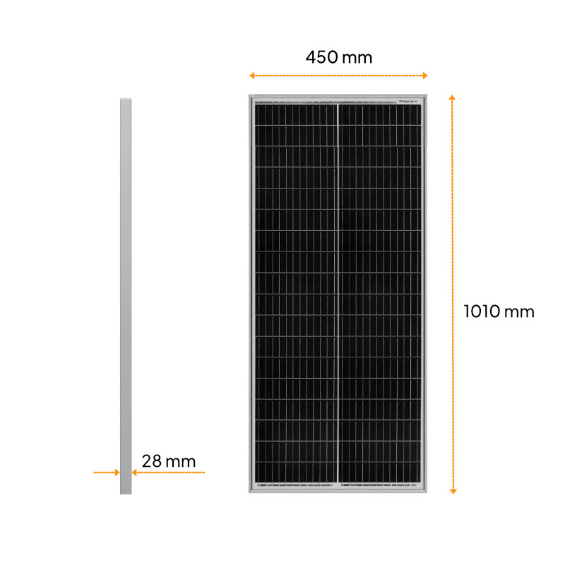 Panel słoneczny EPEVER 90W
