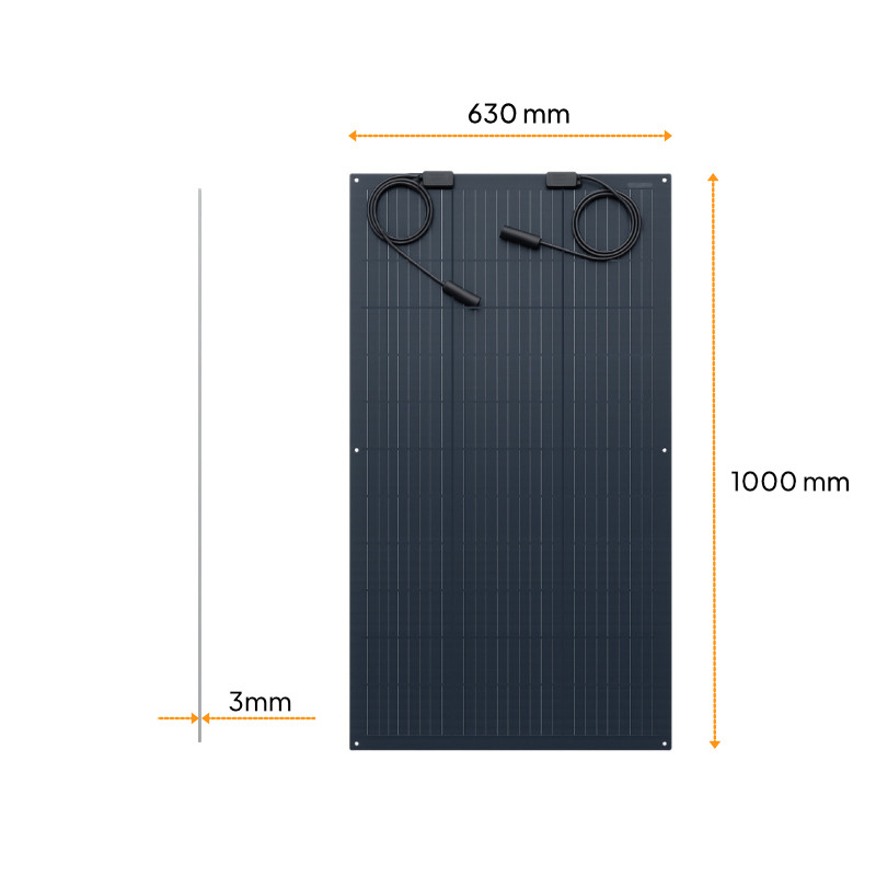 Panel słoneczny Elastyczny EPEVER 105W