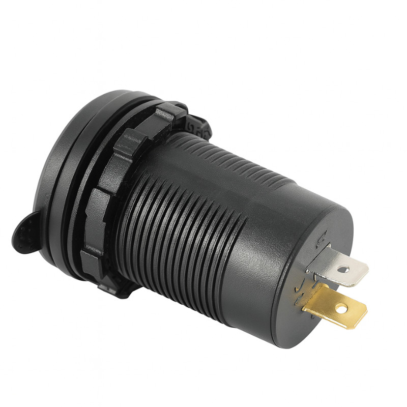 Ładowarka USB Solvian Dual Port LED QC3 PD