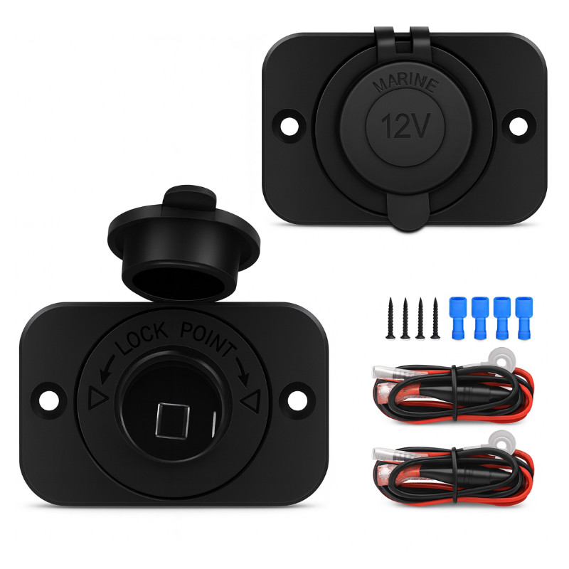 Gniazdo zapalniczki samochodowej Solvian