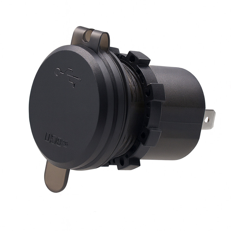 Ładowarka USB Solvian Dual Port LED