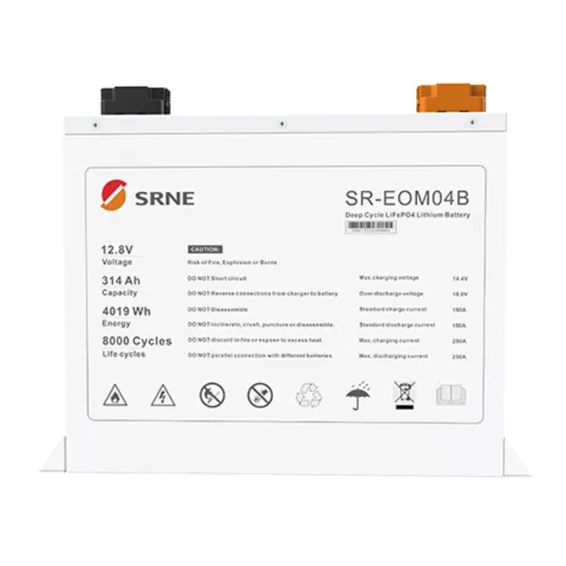 Akumulator SRNE EOM LiFePO4 12.8V 314Ah z matą grzewczą