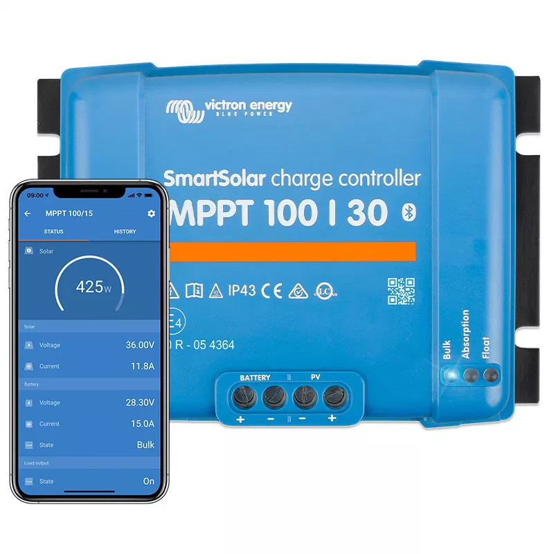 Zestaw do kampera panel sztywny 2x180W, regulator ładowania MPPT