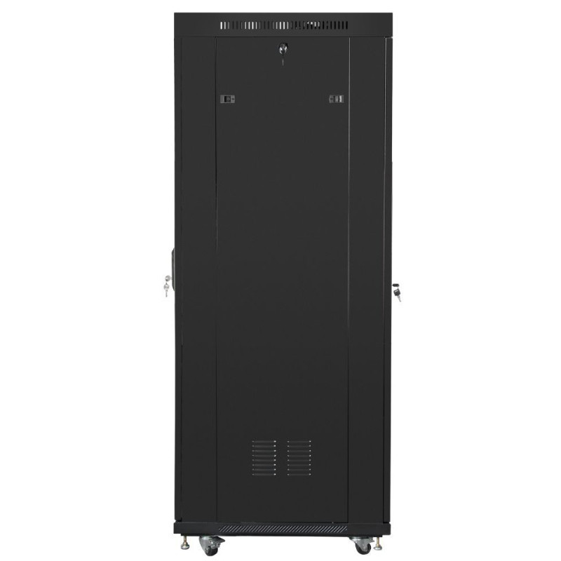 Szafa Rack Lanberg 19” 42U FF01-6842-12BL V2 z termostatem
